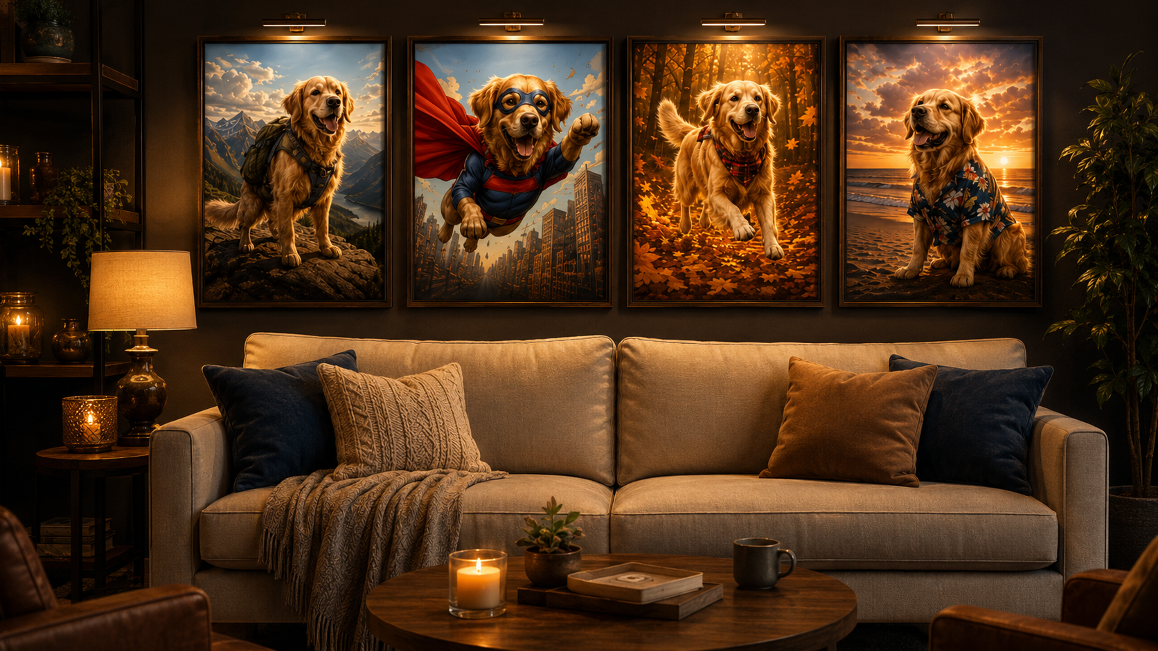 WagLife adventures including a first hike, beach day, Gotcha Day, birthday, camping trip, and road trip